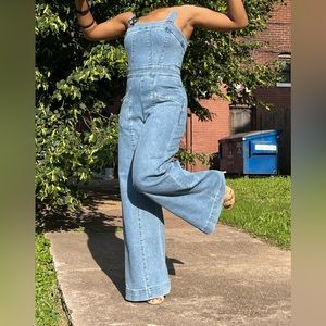 Jean Jumpsuit